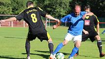 Fotbalová IV. třída, skupina B: SK Malešov B - TJ Sokol Červené Janovice B 10:1 (4:0).