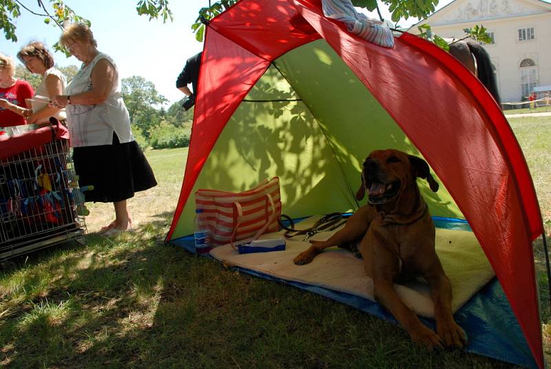 Chotkovské slavnosti na zámku Kačina 2009.