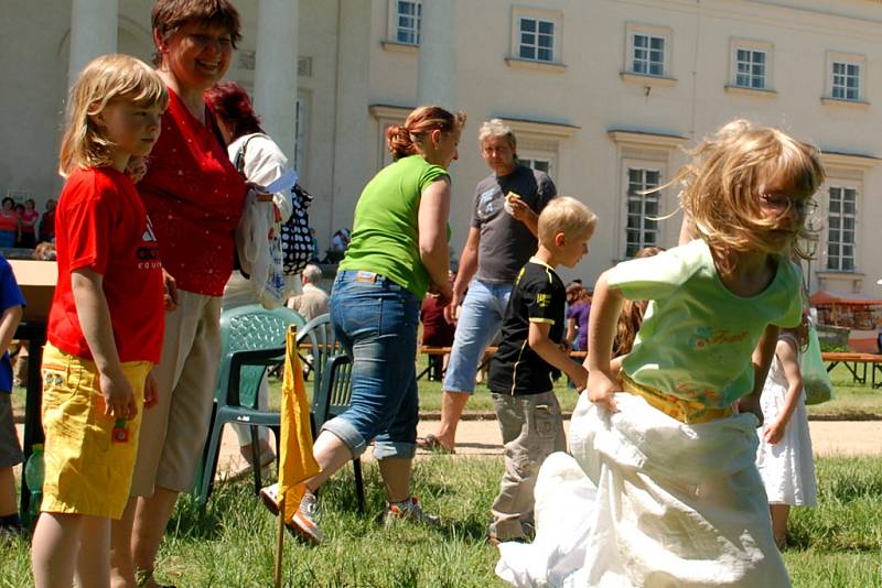 Chotkovské slavnosti na zámku Kačina 2009.