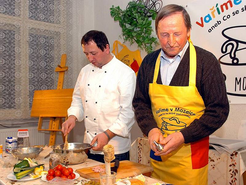 Vaření na Kaňku s Jaromírem Procházkou, kutnhohorským fotografem