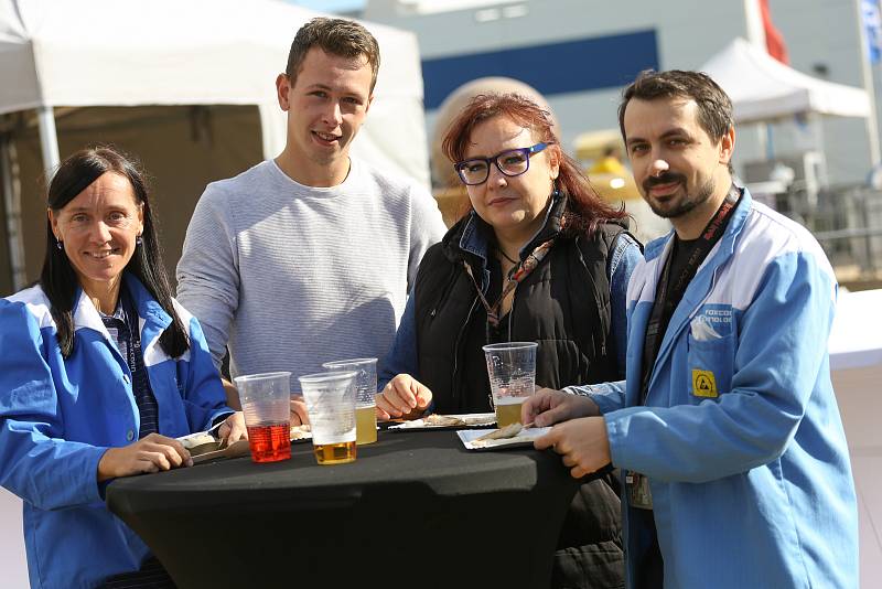 Z festivalu Foxconn Street Food Fest v Kutné Hoře.