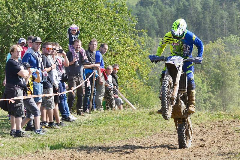 Mezinárodní mistrovství České republiky enduro v Uhlířských Janovicích.