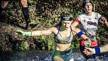 Martina Fabiánová na trati MS Spartan Trifecta 2018 v řecké Spartě.