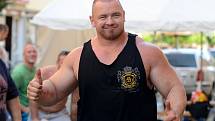 Mistrovství ČR strongman 2015 v Kutné Hoře.