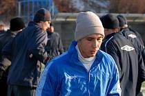 První trénink fotbalistů FC Zenit Čáslav v roce 2010, úterý 5. ledna 2010