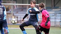 Fotbalový přípravný zápas, mladší žáci, kategorie U13: FK Čáslav - Sparta Kutná Hora 3:4 (0:1).