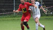 Fotbalová III. třída: TJ Viktoria Sedlec B - TJ Sokol Červené Janovice 4:8 (1:4).