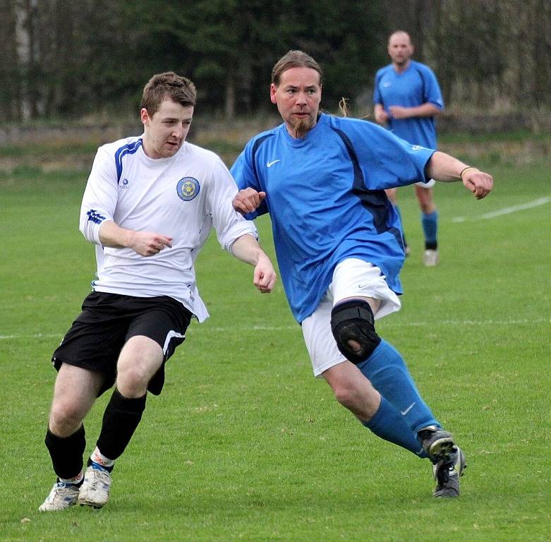 18. kolo IV. třídy, sk. B: Zruč n. S. B - Červené Janovice 2:0, 20. dubna 2013.