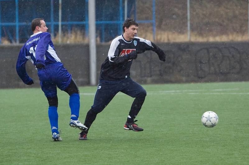 Fotbal (přípava): Čáslav B - Světlá n. S. 8:0, neděle 8. února 2009