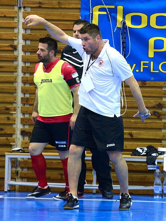 III. zápas finále play off CHANCE futsal ligy: FK ERA-PACK Chrudim - FC Benago Zruč n. S. 7:5 (5:2), 29. května 2016.