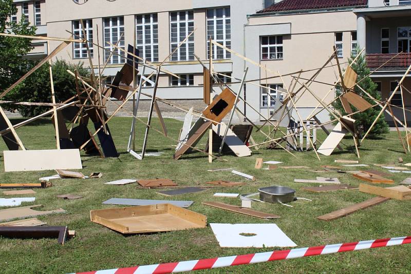 V Kutné Hoře uspořádali první ročník streetart festivalu.