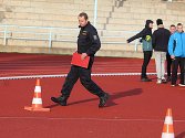 Kutnohorští středoškoláci si vyzkoušeli policejní fyzické testy.