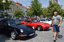  XIV. Letní sraz Čáslav 2016 spolku Porsche 108