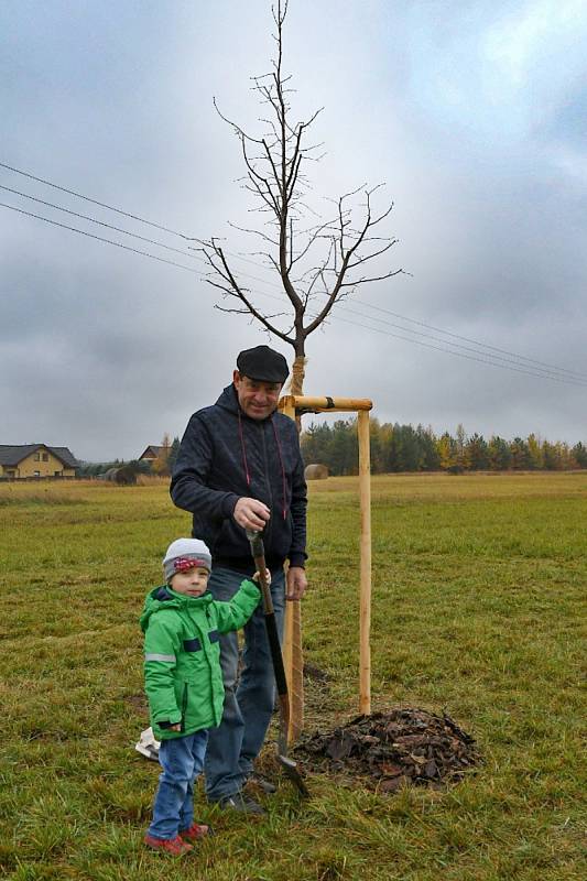 Oslavy stého výročí vzniku Československa oslavili v Kácově v neděli 28. října 2018.