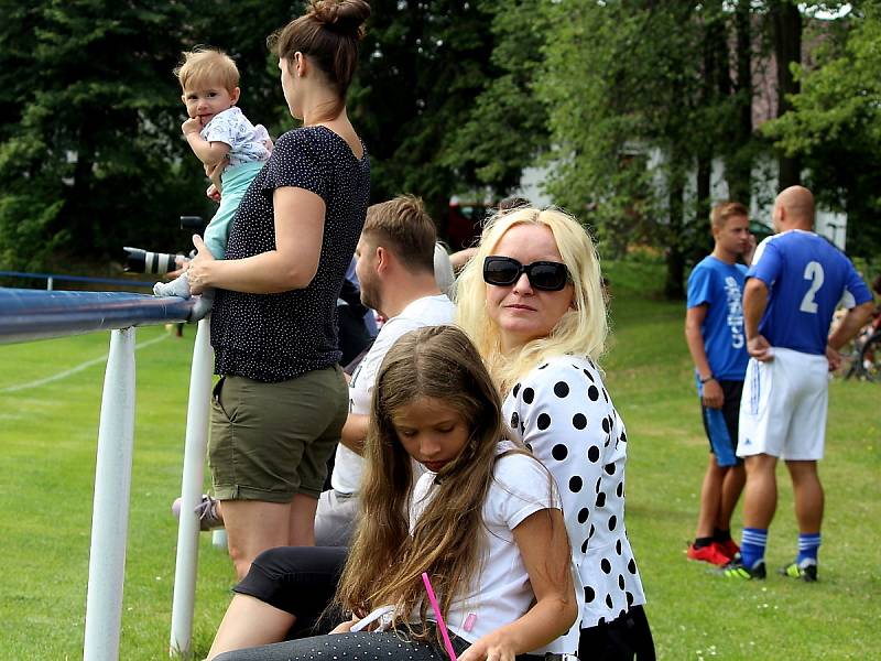 Z pátého ročníku charitativního turnaje 'O pohár Generali pojišťovny' ve Zbraslavicích.