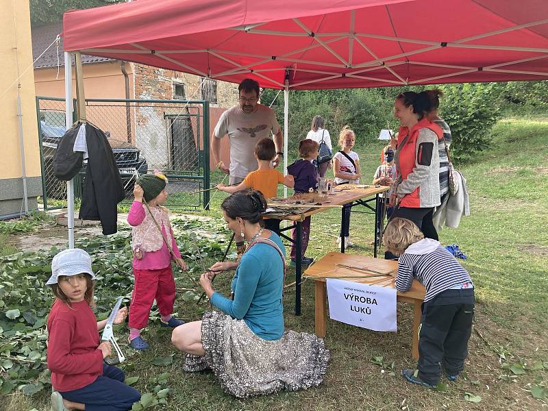 Z dětského festivalu Želifest.