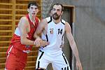 II. basketbalová liga: Kutná Hora - Jindřichův Hradec B, 8. ledna 2017.