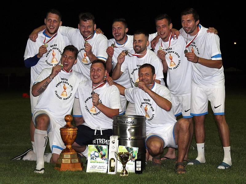 Z 22. ročníku Pukma Cupu, turnaje v malé kopané v Červených Janovicích.
