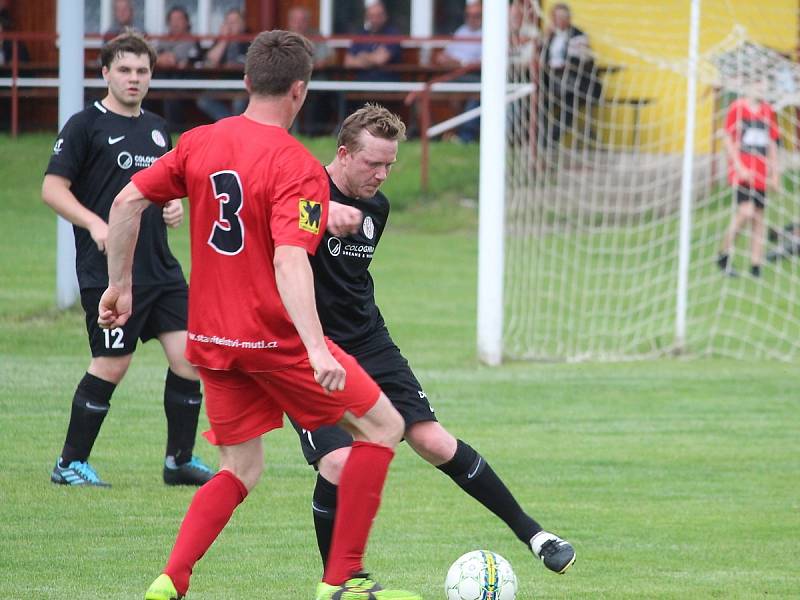 Letní liga Pivovaru Kutná Hora: TJ Sokol Červené Janovice - SK Malešov 7:3 (3:1).