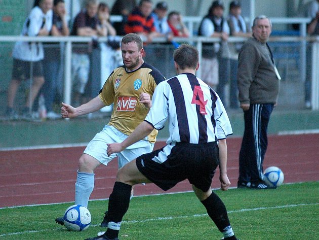 Krajský přebor: Čáslav B - Úvaly 1:0, 18. května 2011.