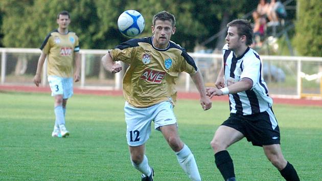 Krajský přebor: Čáslav B - Úvaly 1:0, 18. května 2011.