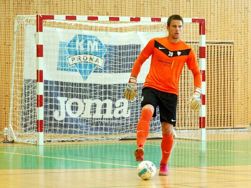 3. semifinále ChFL: FC Benago Zruč - FC Tango Brno 4:5 pp., 5. května 2013.