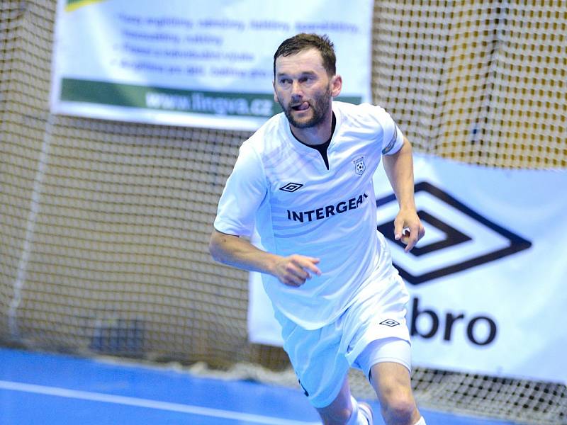 III. zápas finále play off CHANCE futsal ligy: FK ERA-PACK Chrudim - FC Benago Zruč n. S. 7:5 (5:2), 29. května 2016.