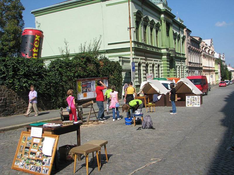 Havelské posvícení v Čáslavi.