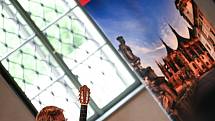Ze slavnostního zahájení 21. Mezinárodního bienále interpretační kytarové soutěže v refektáři Galerie Středočeského kraje v Kutné Hoře.