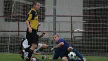 Příprava: U. Janovice - AFK Pečky 6:1, neděle 2. srpna 2009