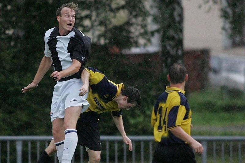 Příprava: U. Janovice - AFK Pečky 6:1, neděle 2. srpna 2009