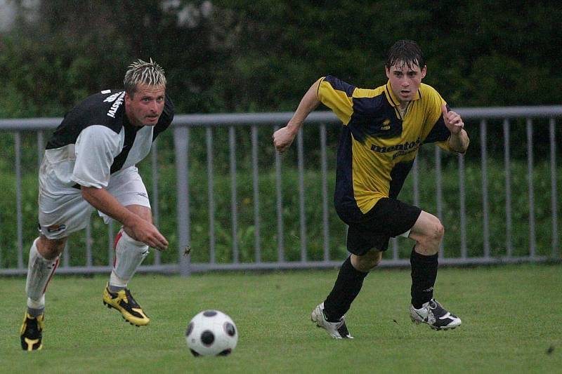 Příprava: U. Janovice - AFK Pečky 6:1, neděle 2. srpna 2009