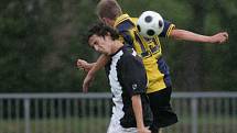 Příprava: U. Janovice - AFK Pečky 6:1, neděle 2. srpna 2009