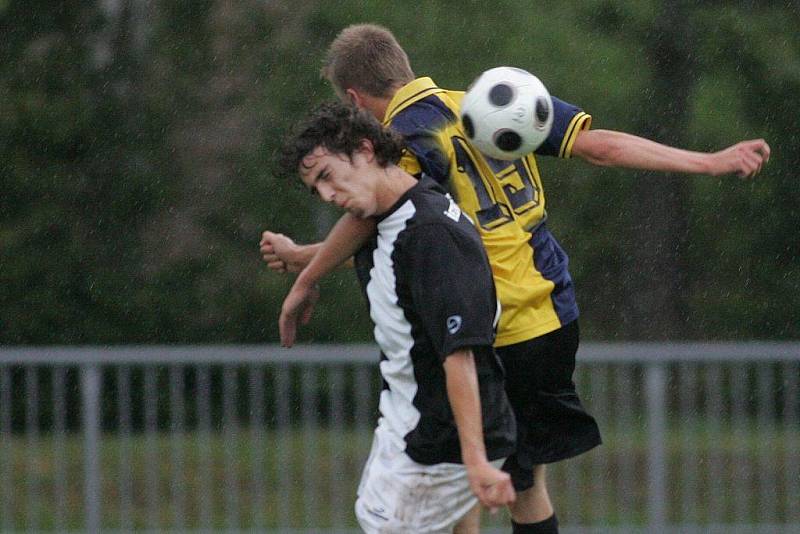 Příprava: U. Janovice - AFK Pečky 6:1, neděle 2. srpna 2009