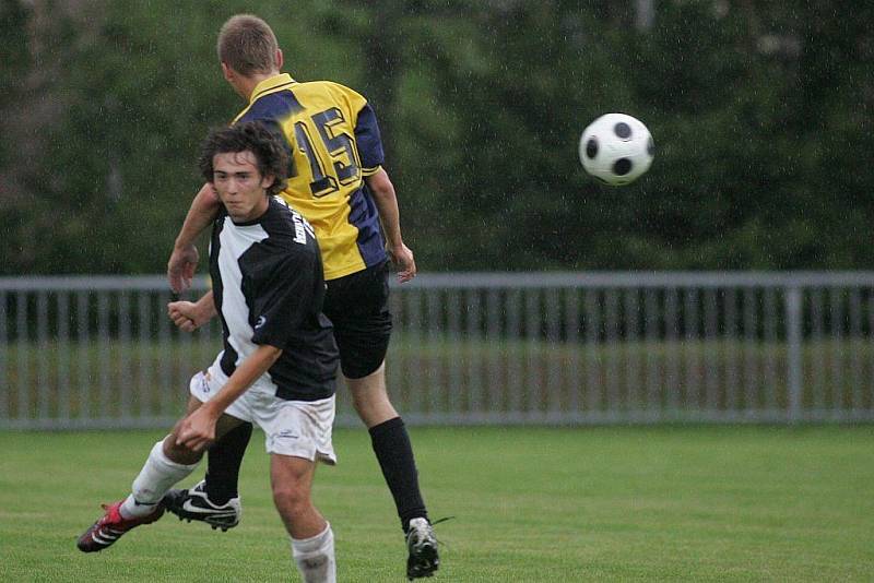 Příprava: U. Janovice - AFK Pečky 6:1, neděle 2. srpna 2009