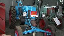 Přehlídka Pradědečkův traktor v Muzeu zemědělské techniky v Čáslavi.