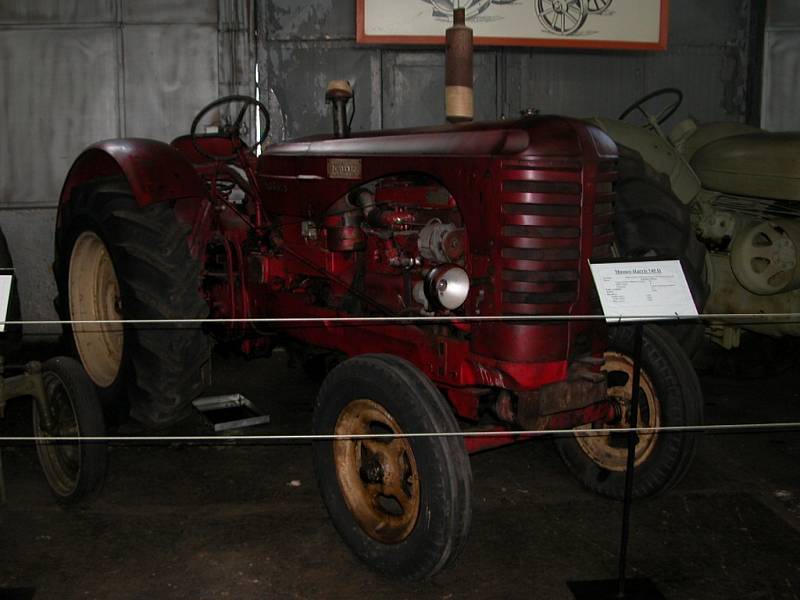 Přehlídka Pradědečkův traktor v Muzeu zemědělské techniky v Čáslavi.