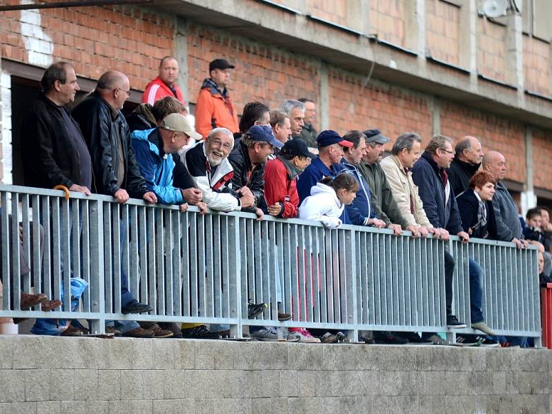 11. kolo Divize C: Kutná Hora - Svitavy 0:0, 10. října 2013.