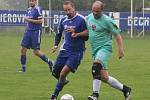 Páté kolo fotbalového okresního přeboru: SK Zbraslavice - TJ Sokol Červené Janovice 5:2 (2:0).