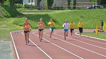 Městské hry v Kutné Hoře, Atletika SKP Olympia - 16. června 2014