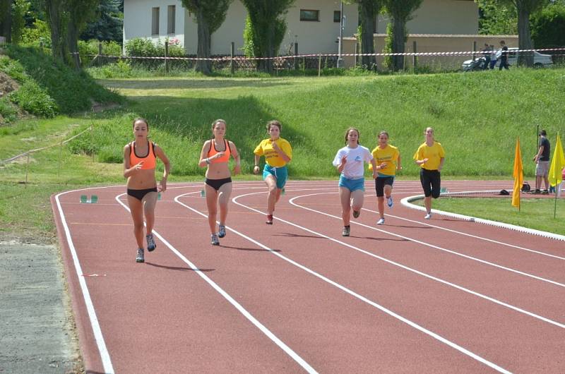 Městské hry v Kutné Hoře, Atletika SKP Olympia - 16. června 2014