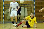 Úvodní zápasy čtvrtfinále kutnohorské futsalové ligy. 25.3. 2010