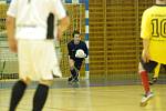 Úvodní zápasy čtvrtfinále kutnohorské futsalové ligy. 25.3. 2010