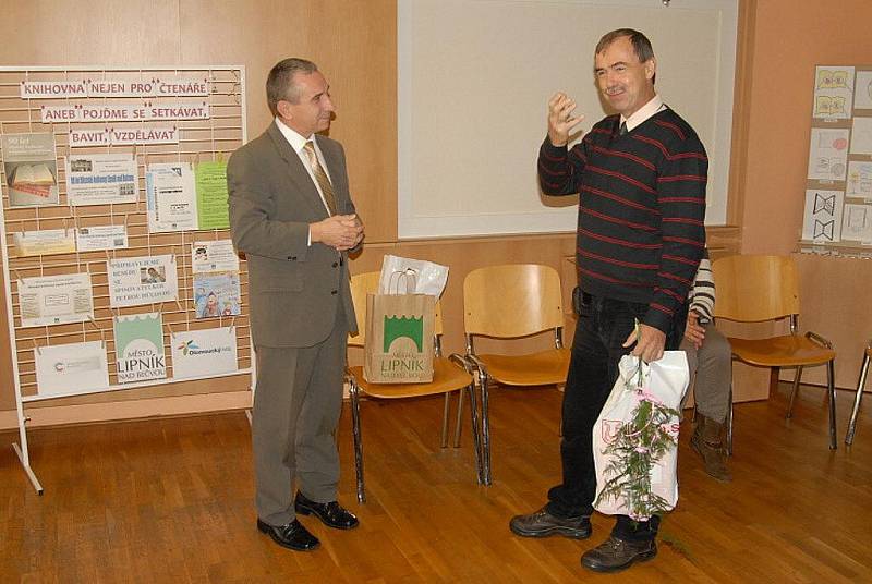 Výjezdní setkání Sdružení rodáků a přátel Zruče a okolí v Lipníku nad Bečvou. 22.10.2011