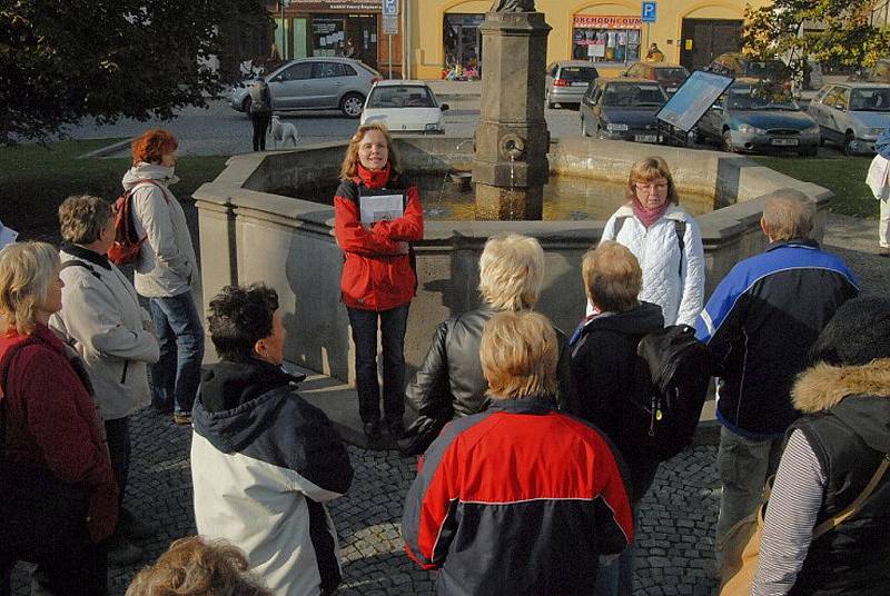 Výjezdní setkání Sdružení rodáků a přátel Zruče a okolí v Lipníku nad Bečvou. 22.10.2011