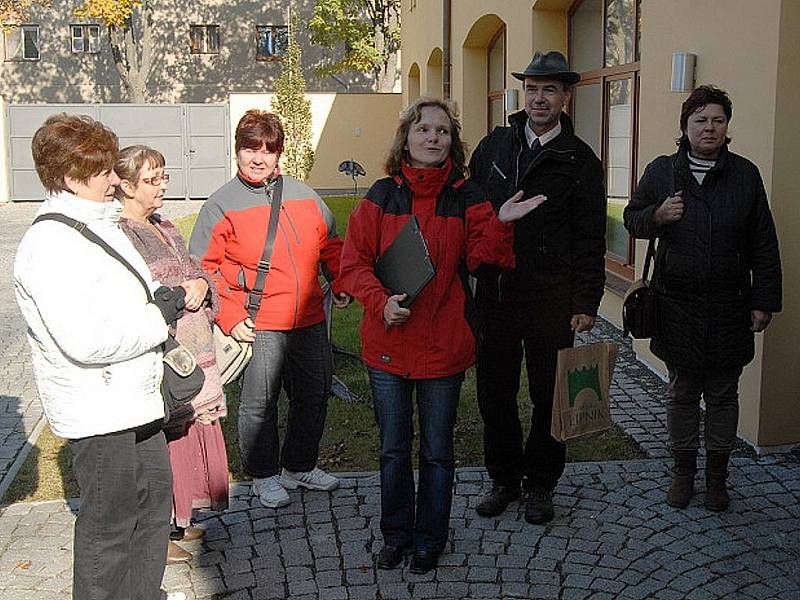 Výjezdní setkání Sdružení rodáků a přátel Zruče a okolí v Lipníku nad Bečvou. 22.10.2011