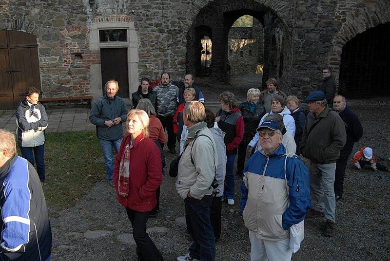 Výjezdní setkání Sdružení rodáků a přátel Zruče a okolí v Lipníku nad Bečvou. 22.10.2011