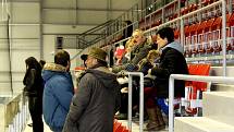 Zimní stadion v Čáslavi byl slavnostně otevřen poslední adventní neděli