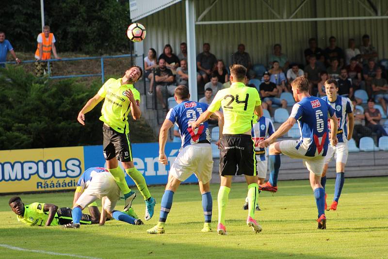 Čáslav v MOL Cupu končí. Příbrami podlehla 1:2