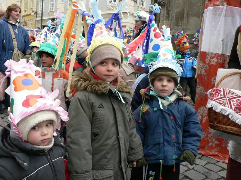 Jubilejní desátý masopust v mateřské škole Pohádka.